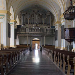 WW060036 Bisztynek kosciol sw. Macieja Apostola europa polska warmińsko-mazurskie fot. Wojciech Wójcik